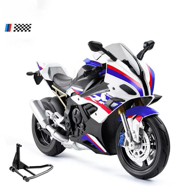 BMW S1000RR Scale Model bike 1:9