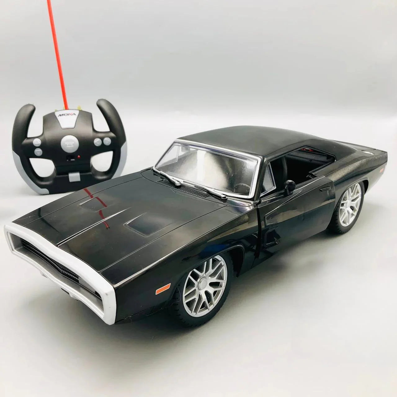 RC Moka Dodge Charger Openable Door Car (34x13 cm)