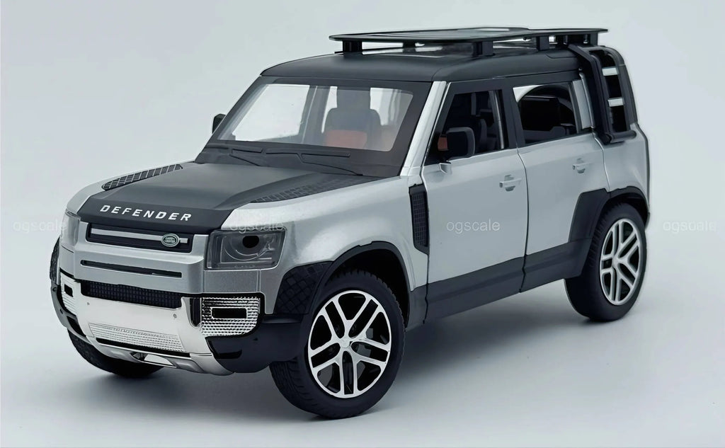 Land Rover Defender 110 1:24 - Large Size Licensed Diecast Scale Model Car