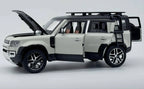 Land Rover Defender 110 1:24 - Large Size Licensed Diecast Scale Model Car