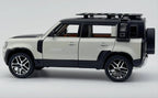 Land Rover Defender 110 1:24 - Large Size Licensed Diecast Scale Model Car
