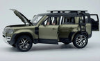 Land Rover Defender 110 1:24 - Large Size Licensed Diecast Scale Model Car