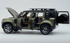 Land Rover Defender 110 1:24 - Large Size Licensed Diecast Scale Model Car