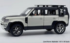 Land Rover Defender 110 1:24 - Large Size Licensed Diecast Scale Model Car