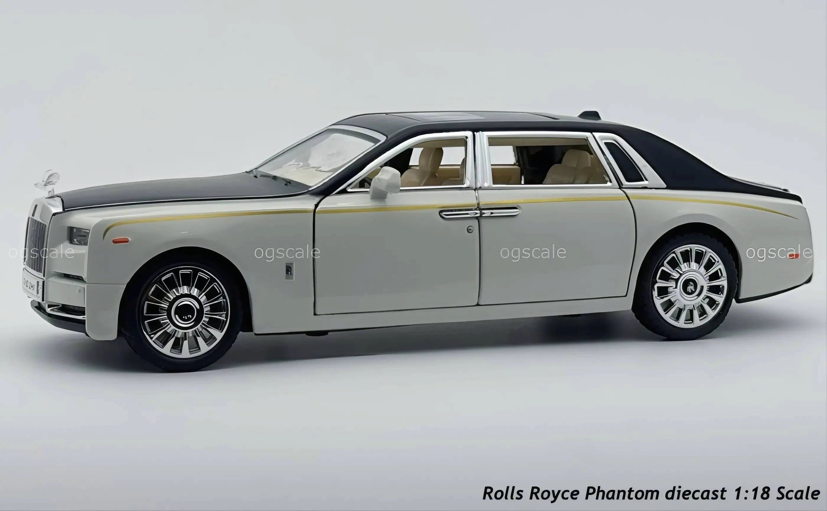 Rolls Royce Phantom 1:32 diecast scale model car collectible
