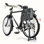 Classic Bicycle Metal Scale Model Diecast Miniature Collection with accessories