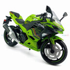 Kawasaki Ninja 400 Green 1:12 CCA licensed diecast scale model bike collectible