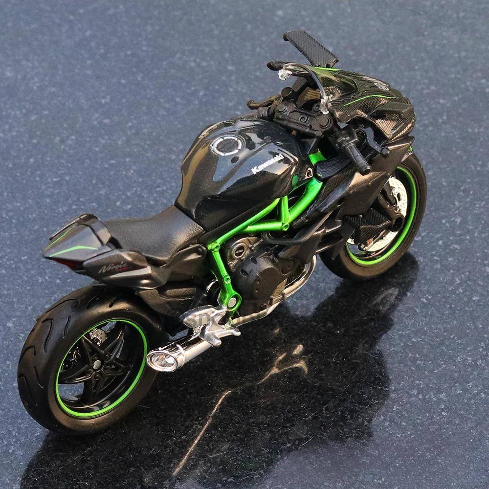 Kawasaki Ninja H2R Scale Model bike collectible