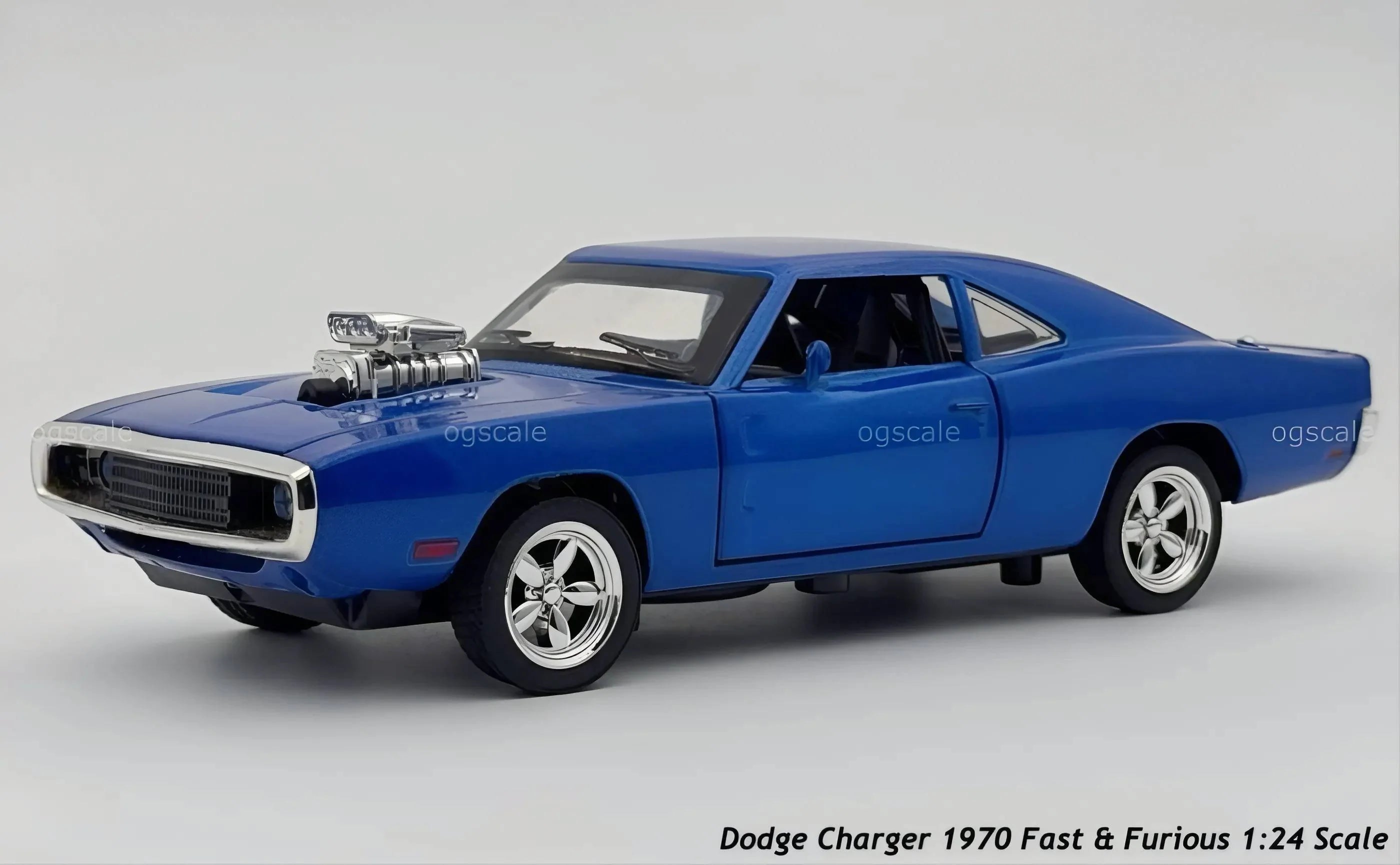 Dodge Charger 1970 Fast & Furious 1:32 diecast scale model car collectible