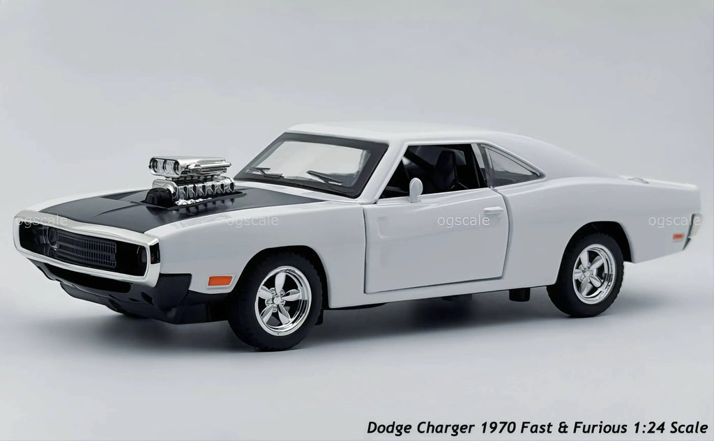 Dodge Charger 1970 Fast & Furious 1:32 diecast scale model car collectible