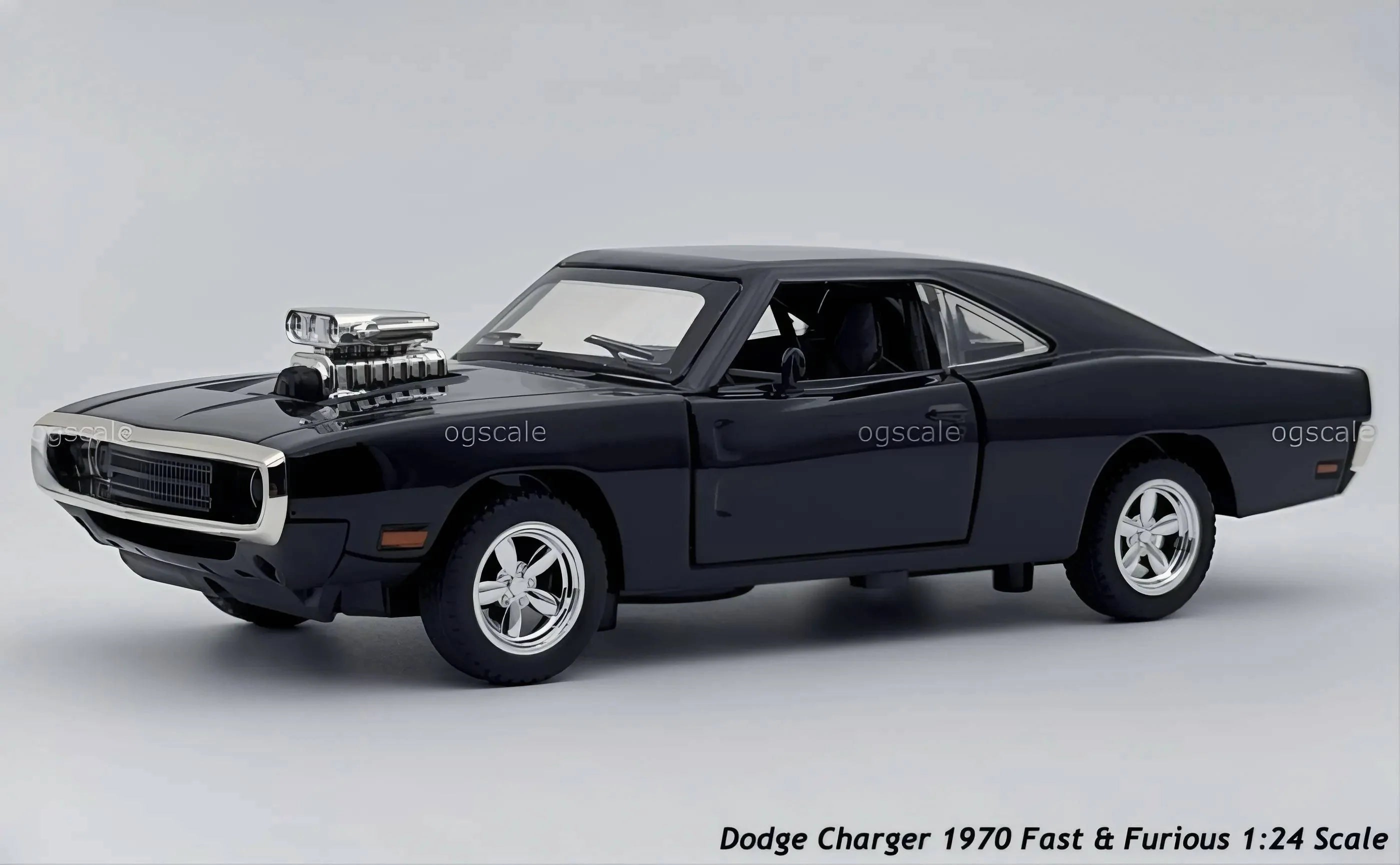 Dodge Charger 1970 Fast & Furious 1:32 diecast scale model car collectible