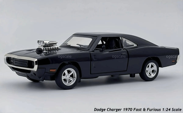 Dodge Charger 1970 Fast & Furious 1:32 diecast scale model car collectible