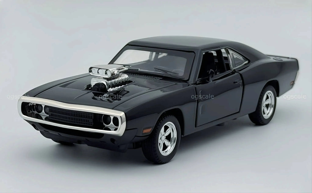 Dodge Charger 1970 Fast & Furious 1:32 diecast scale model car collectible