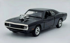 Dodge Charger 1970 Fast & Furious 1:32 diecast scale model car collectible