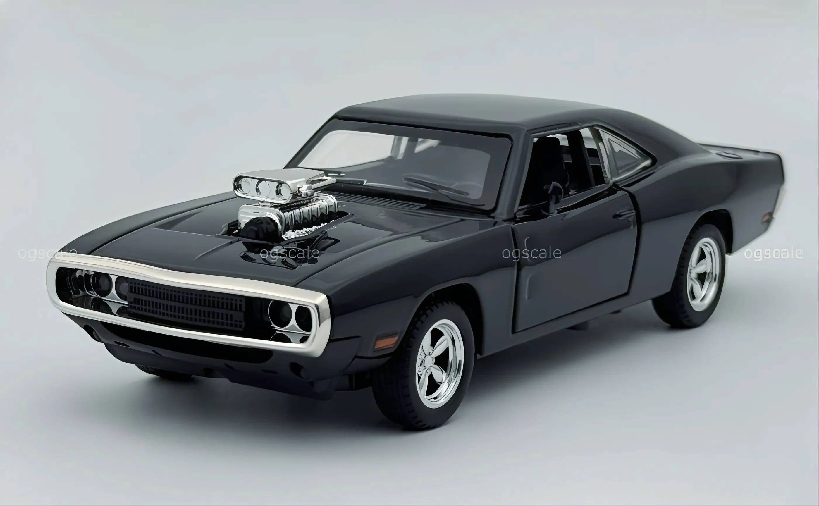Dodge Charger 1970 Fast & Furious 1:32 diecast scale model car collectible
