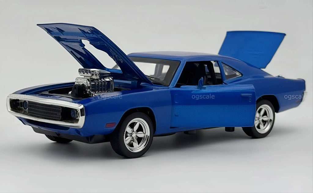 Dodge Charger 1970 Fast & Furious 1:32 diecast scale model car collectible