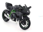 Kawasaki Ninja H2R 1:9 Diecast Alloy Model Bike