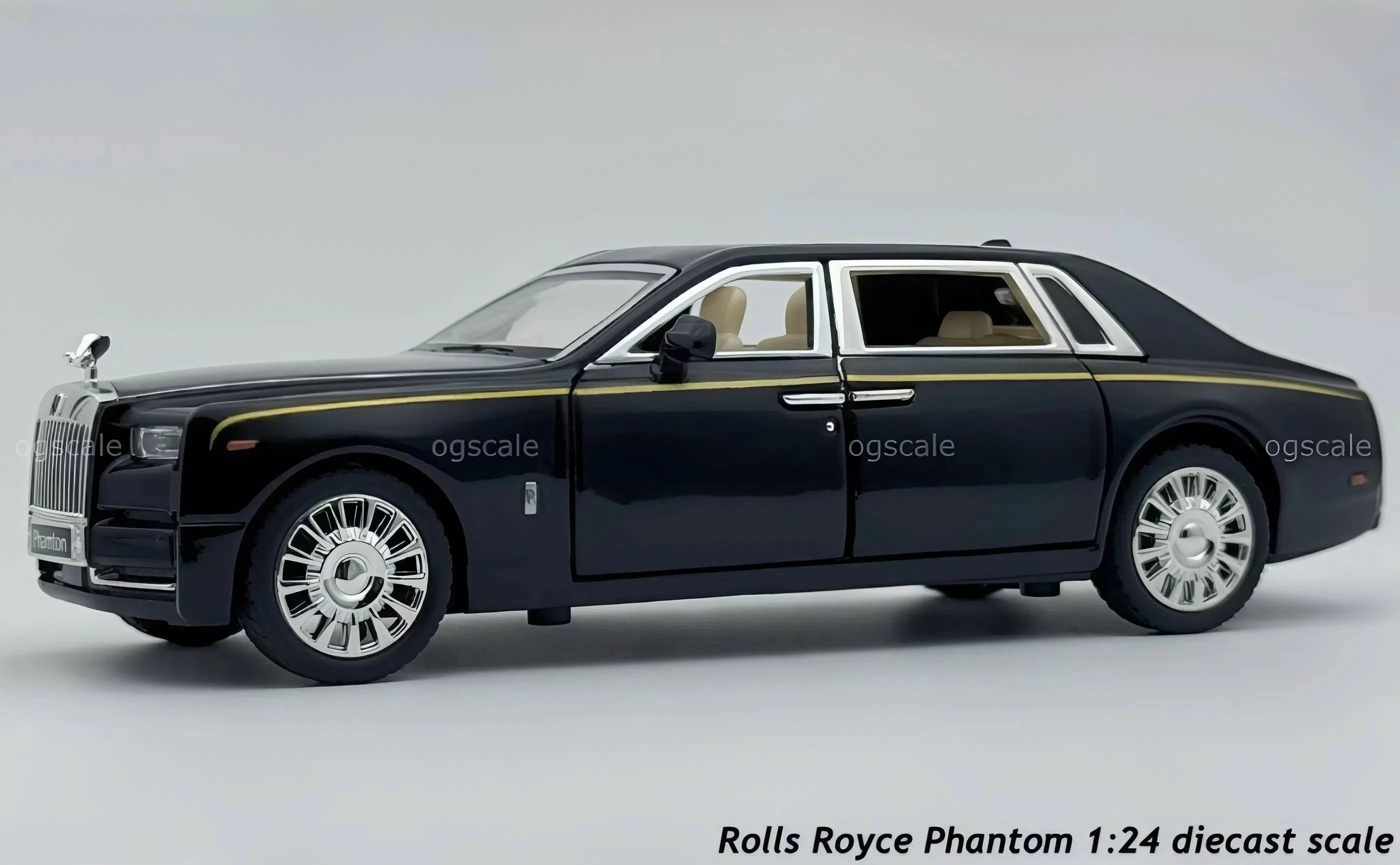 Rolls Royce Phantom 1:32 diecast scale model car collectible