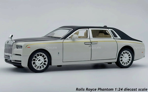 Rolls Royce Phantom 1:32 diecast scale model car collectible