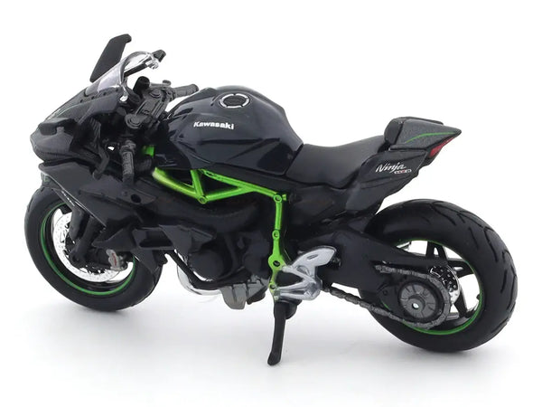 Kawasaki Ninja H2 1:9 Scale Model Bike – Large Collectible Motorcycle Replica, Detailed Die-Cast Display for Enthusiasts & Fans