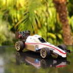 Speed Formula Remote Controlled Racing Car Toy with Lights and Spray Effect | Scale 1:14