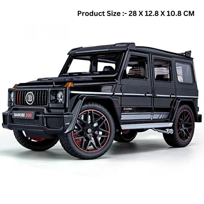 Mercedes-benz G800 1:18 Scale Model Diecast Metalcar - All Size
