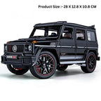 Mercedes-benz G800 1:18 Scale Model Diecast Metalcar - All Size