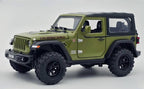 Jeep Wrangler Rubicon 1:24  diecast scale model car